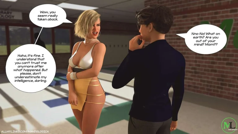 Forbidden Flames 3 porn comic picture 142