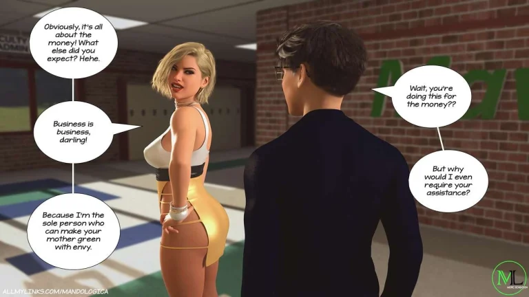 Forbidden Flames 3 porn comic picture 147