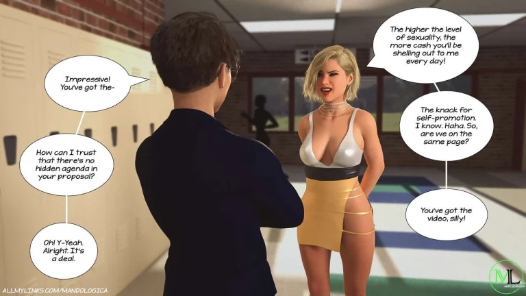 Forbidden Flames 3 porn comic picture 149