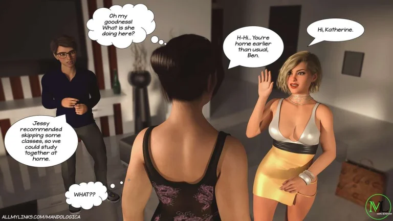 Forbidden Flames 3 porn comic picture 153