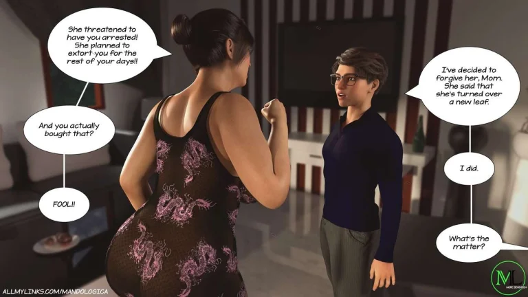Forbidden Flames 3 porn comic picture 156