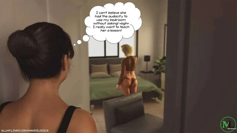 Forbidden Flames 3 porn comic picture 172