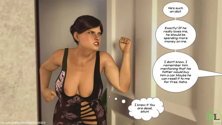 Forbidden Flames 3 porn comic picture 174