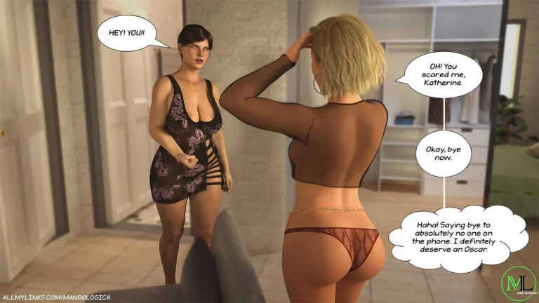 Forbidden Flames 3 porn comic picture 175