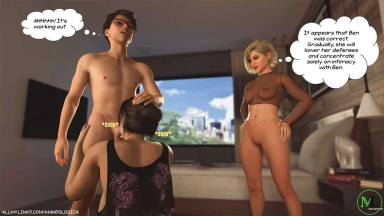 Forbidden Flames 3 porn comic picture 223