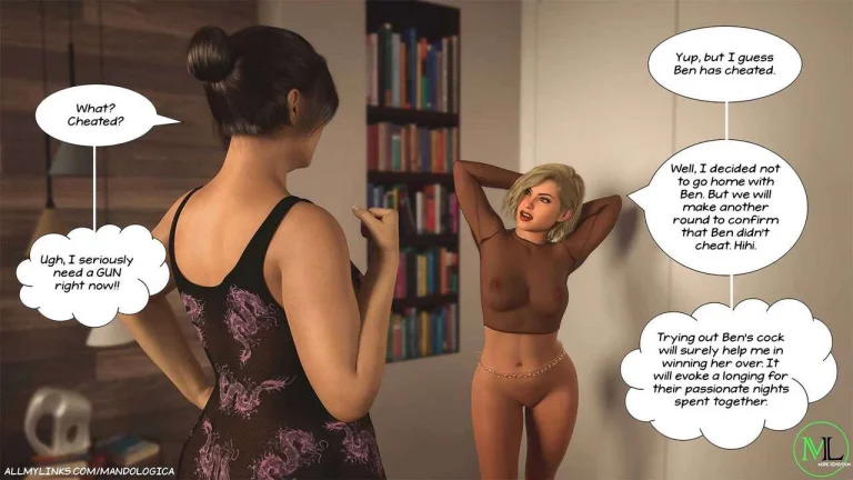 Forbidden Flames 3 porn comic picture 228