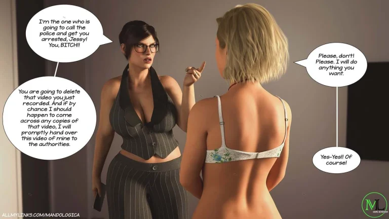 Forbidden Flames 3 porn comic picture 23