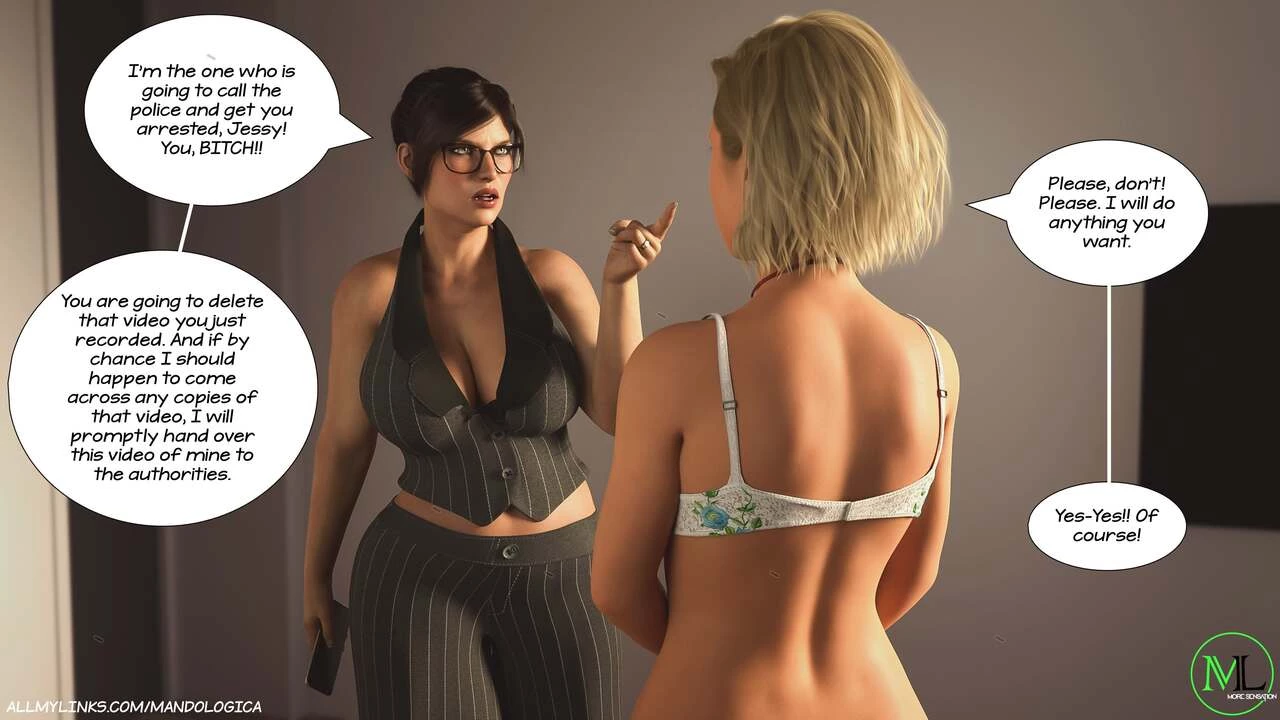 Forbidden Flames 3 porn comic picture 23