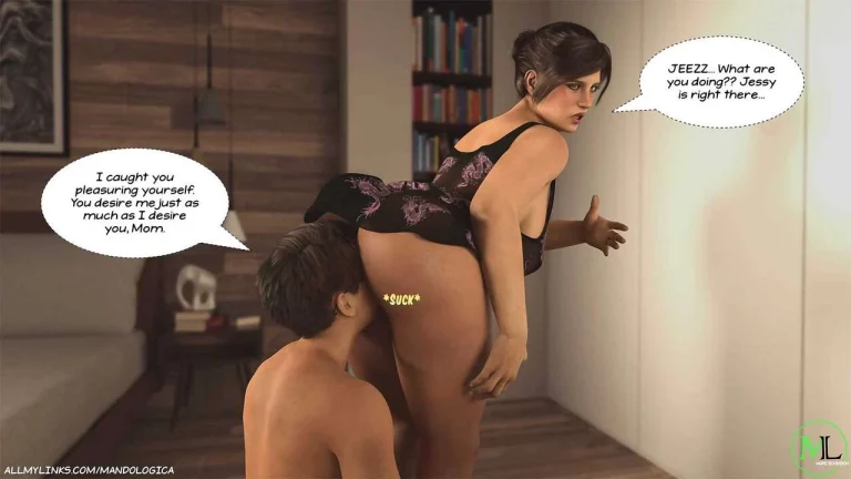 Forbidden Flames 3 porn comic picture 239