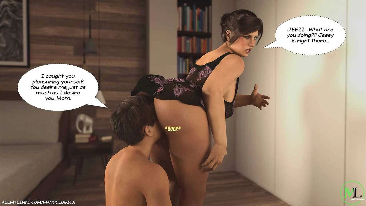 Forbidden Flames 3 porn comic picture 239