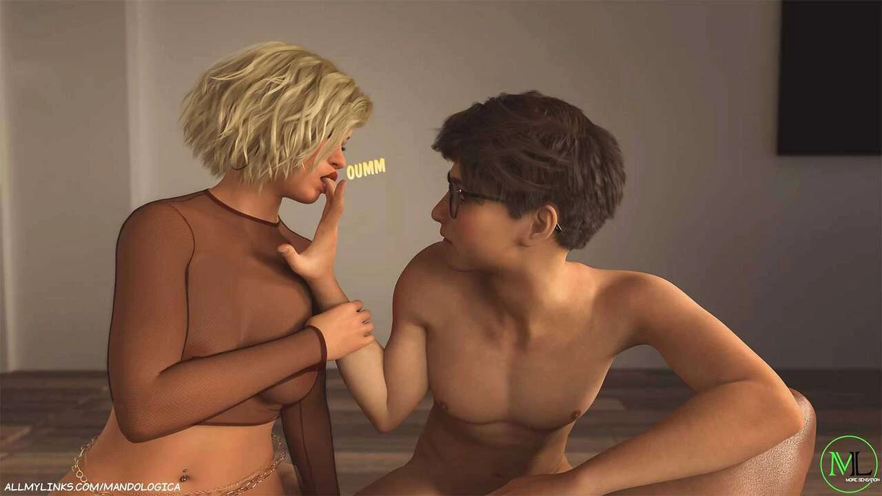 Forbidden Flames 3 porn comic picture 249