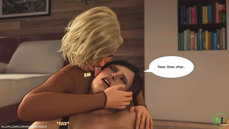Forbidden Flames 3 porn comic picture 257