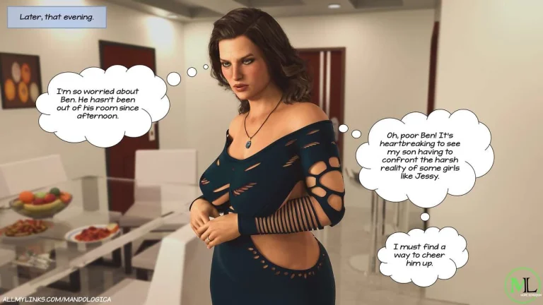 Forbidden Flames 3 porn comic picture 27