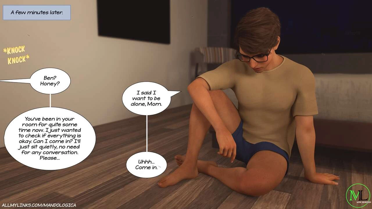 Forbidden Flames 3 porn comic picture 28