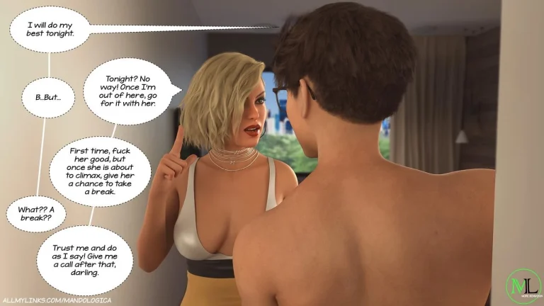 Forbidden Flames 3 porn comic picture 286