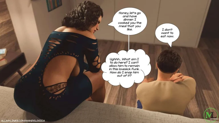 Forbidden Flames 3 porn comic picture 31