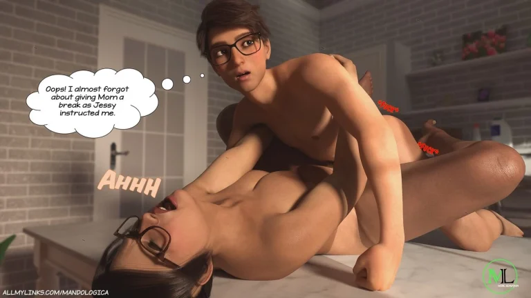 Forbidden Flames 3 porn comic picture 331