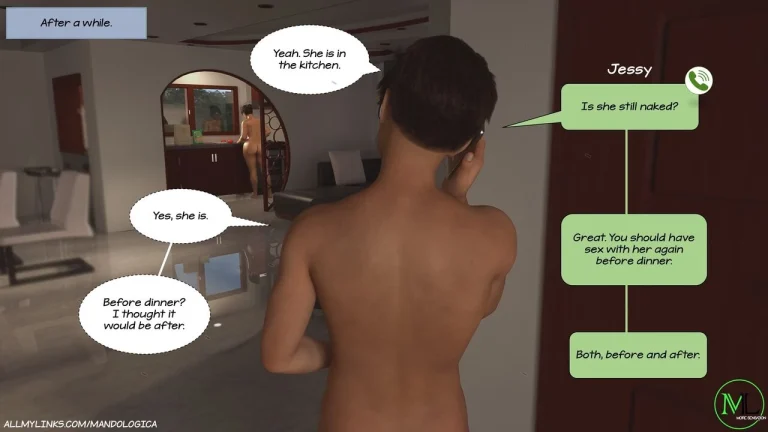 Forbidden Flames 3 porn comic picture 334