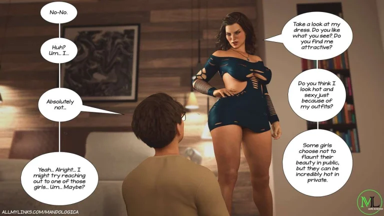 Forbidden Flames 3 porn comic picture 35