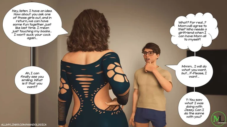 Forbidden Flames 3 porn comic picture 36