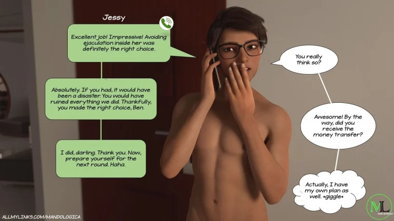 Forbidden Flames 3 porn comic picture 371
