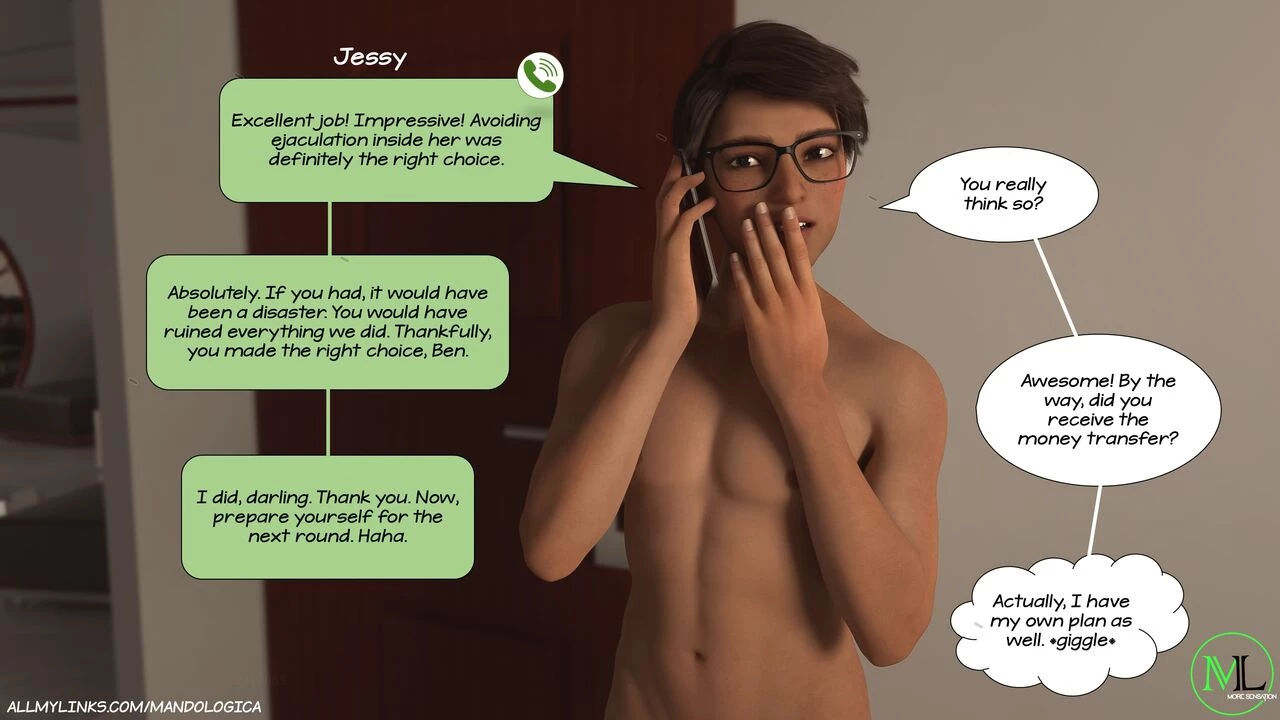 Forbidden Flames 3 porn comic picture 371