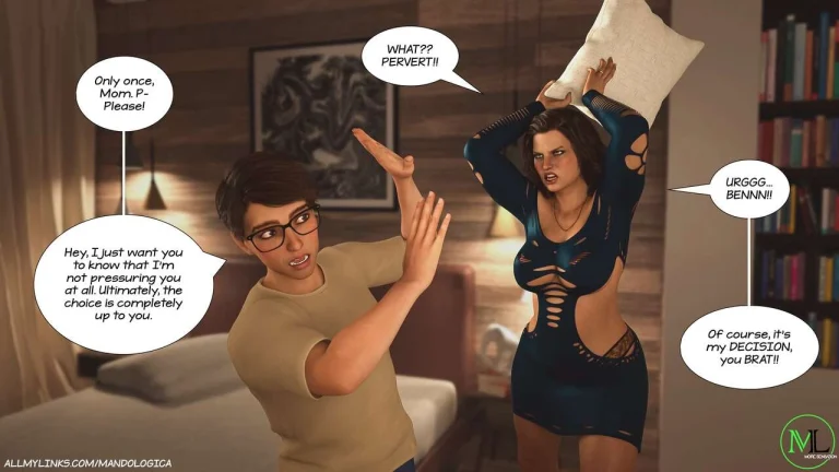 Forbidden Flames 3 porn comic picture 38