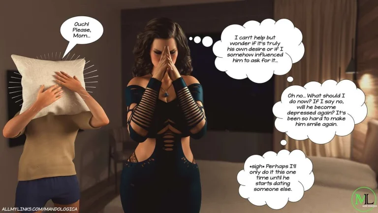Forbidden Flames 3 porn comic picture 39