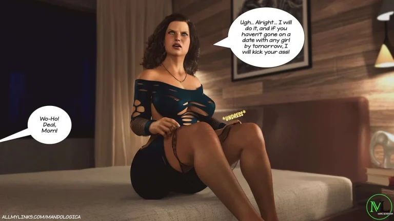 Forbidden Flames 3 porn comic picture 40