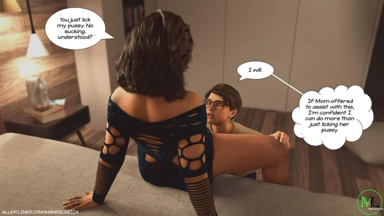 Forbidden Flames 3 porn comic picture 42