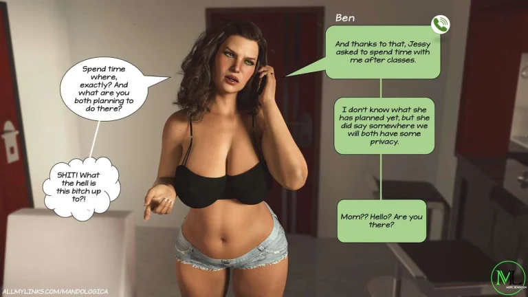Forbidden Flames 3 porn comic picture 5