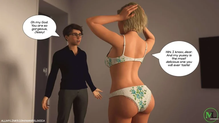 Forbidden Flames 3 porn comic picture 9