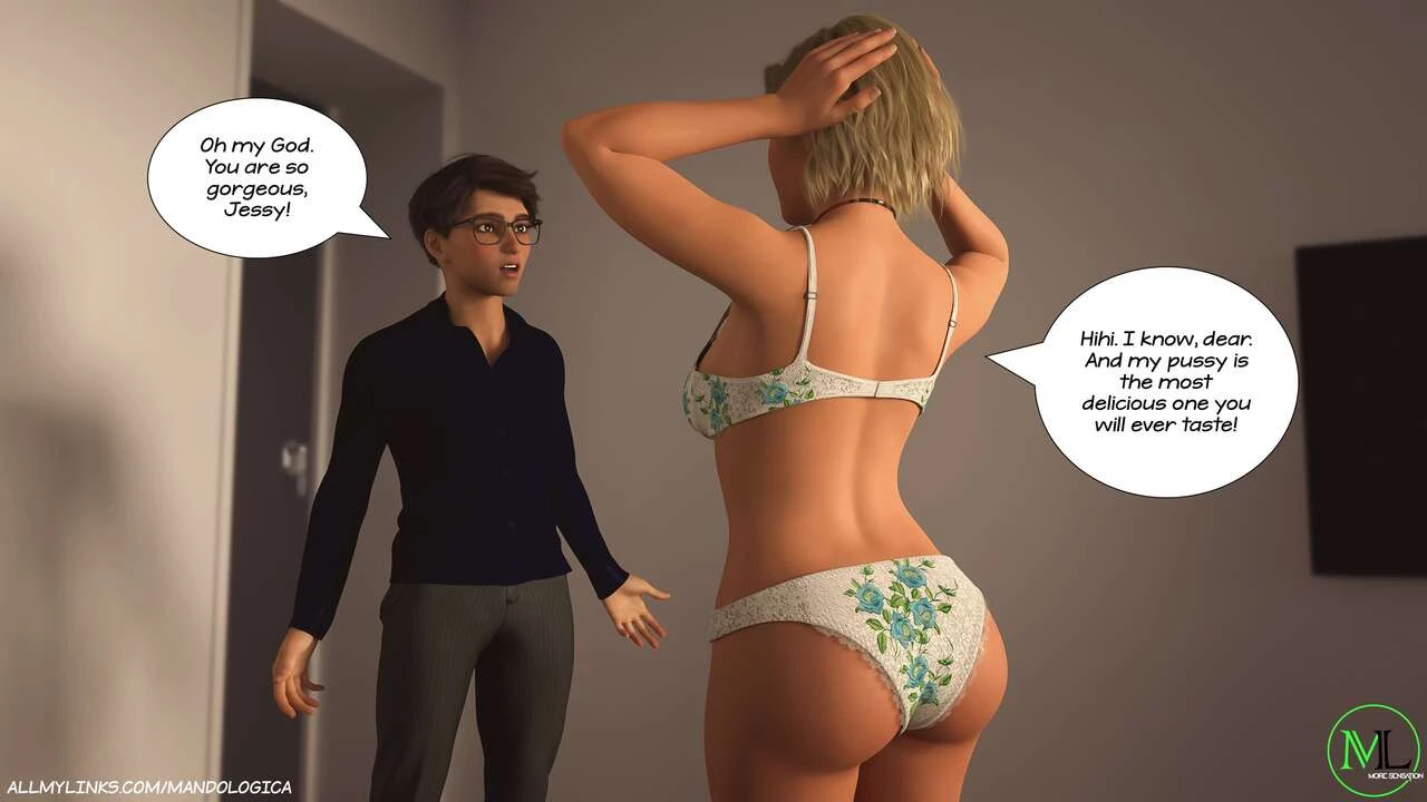 Forbidden Flames 3 porn comic picture 9