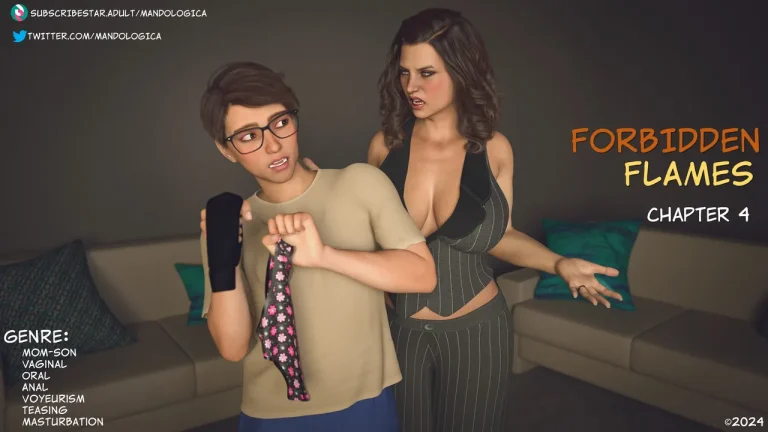 Forbidden Flames 4 porn comic picture 1