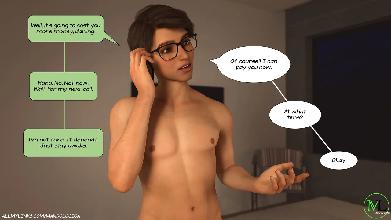 Forbidden Flames 4 porn comic picture 14