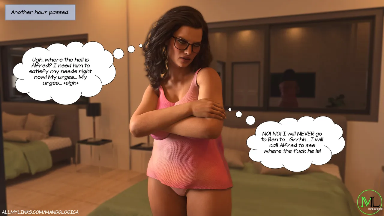 Forbidden Flames 4 porn comic picture 15