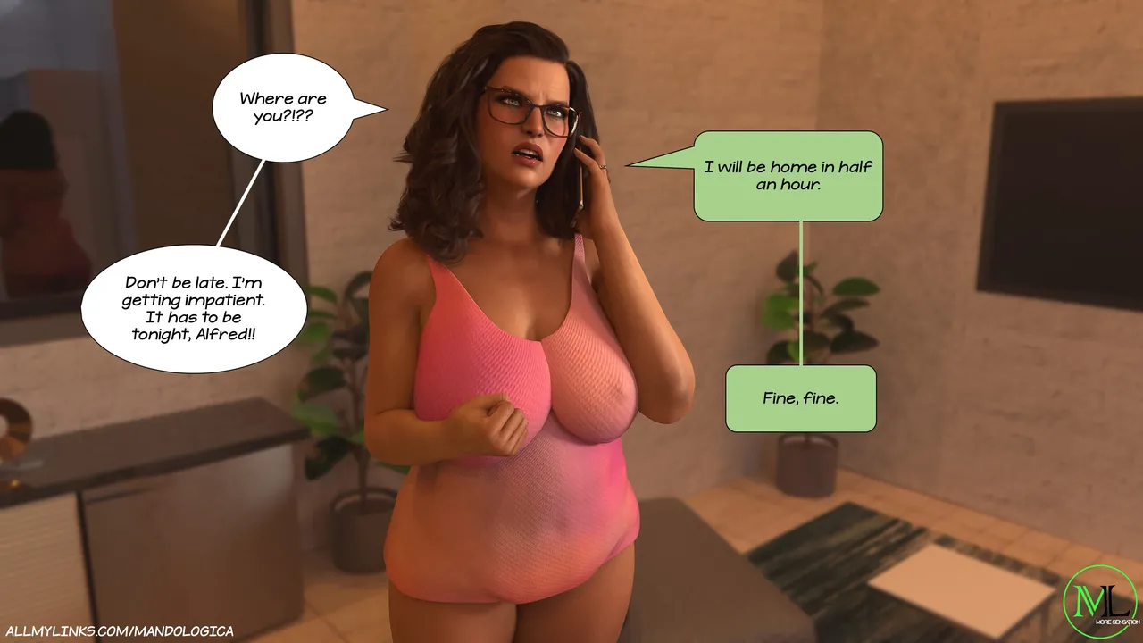Forbidden Flames 4 porn comic picture 16