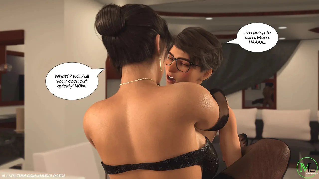 Forbidden Flames 4 porn comic picture 176