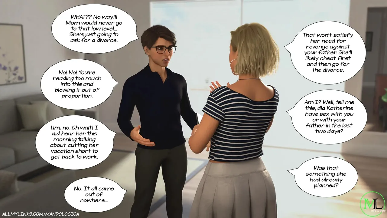 Forbidden Flames 4 porn comic picture 183
