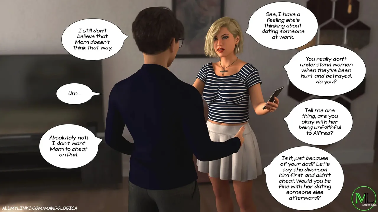 Forbidden Flames 4 porn comic picture 184
