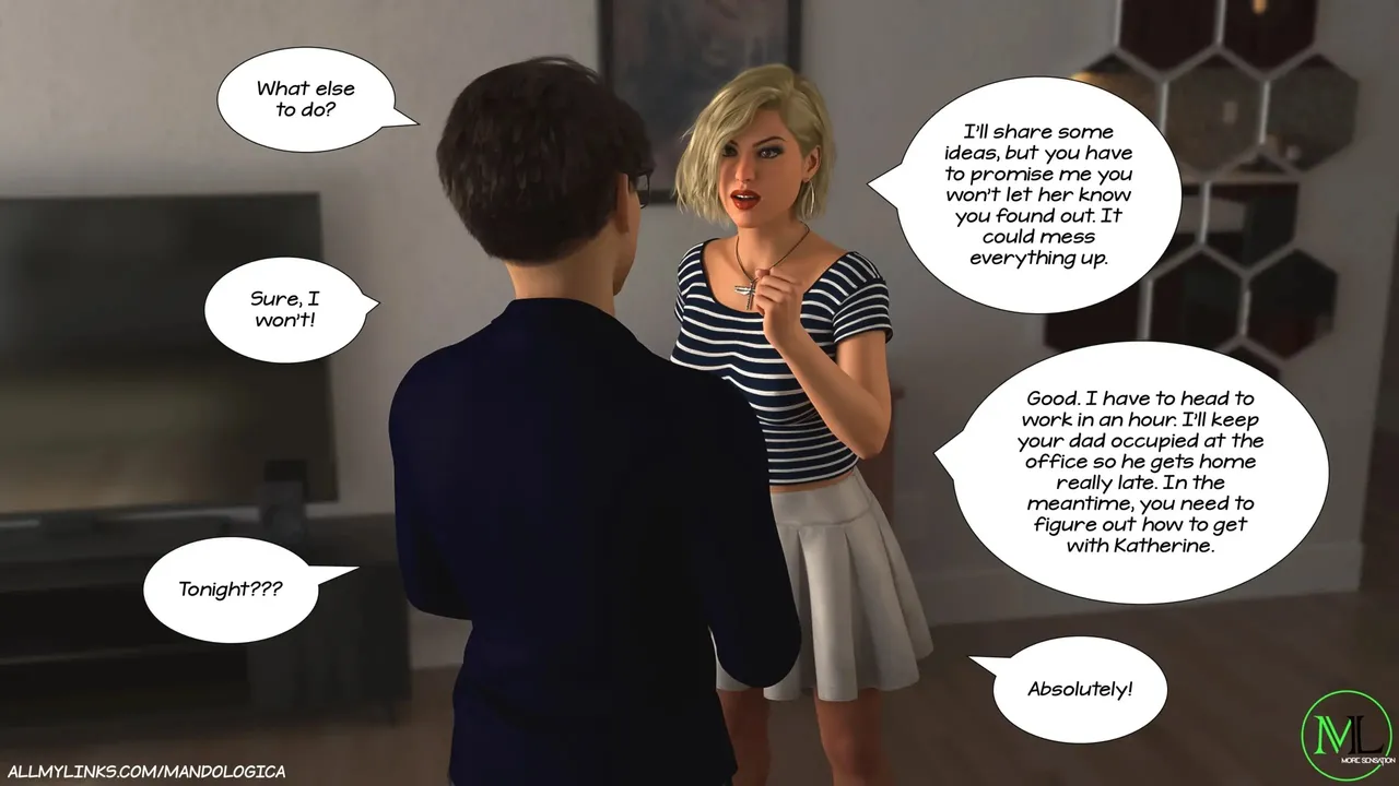 Forbidden Flames 4 porn comic picture 188