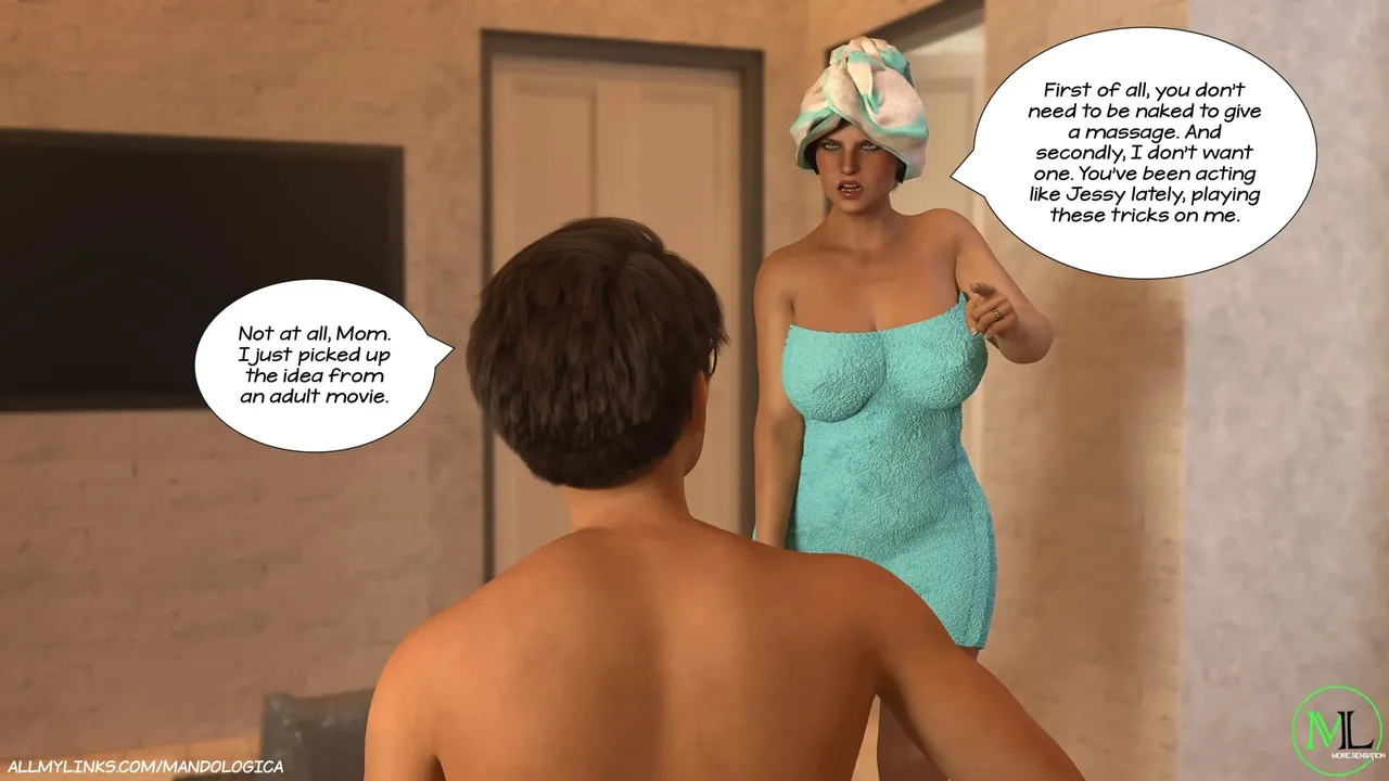 Forbidden Flames 4 porn comic picture 193