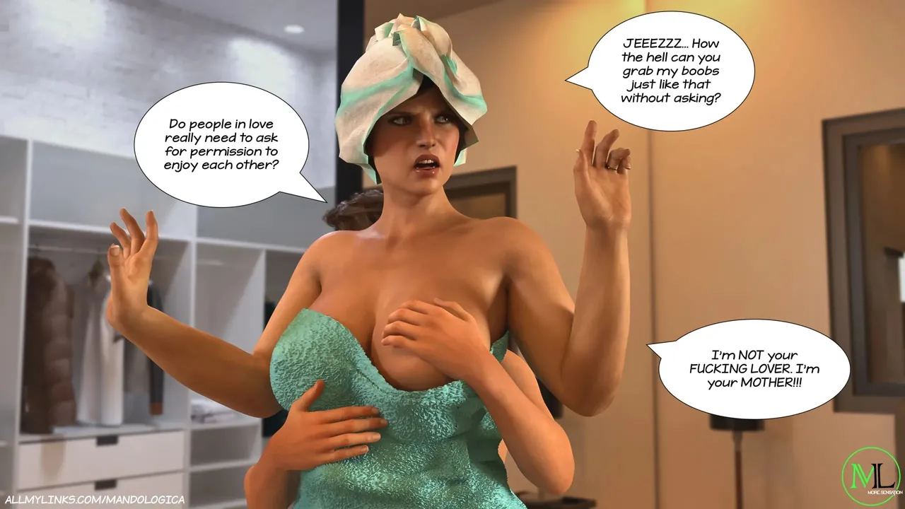 Forbidden Flames 4 porn comic picture 198
