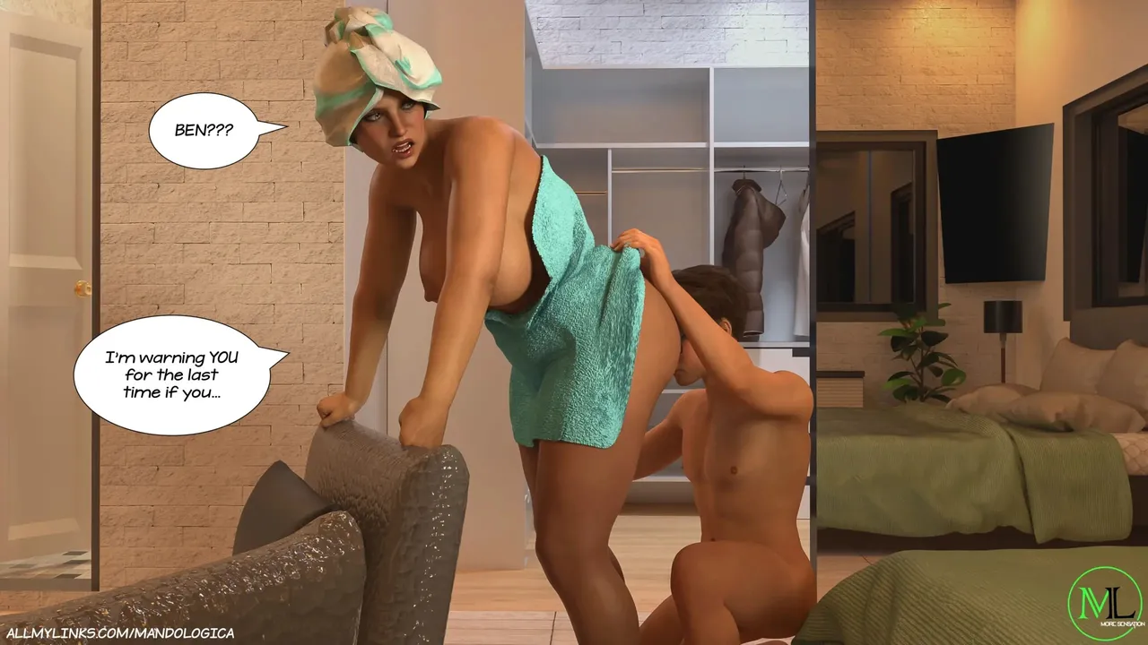 Forbidden Flames 4 porn comic picture 202