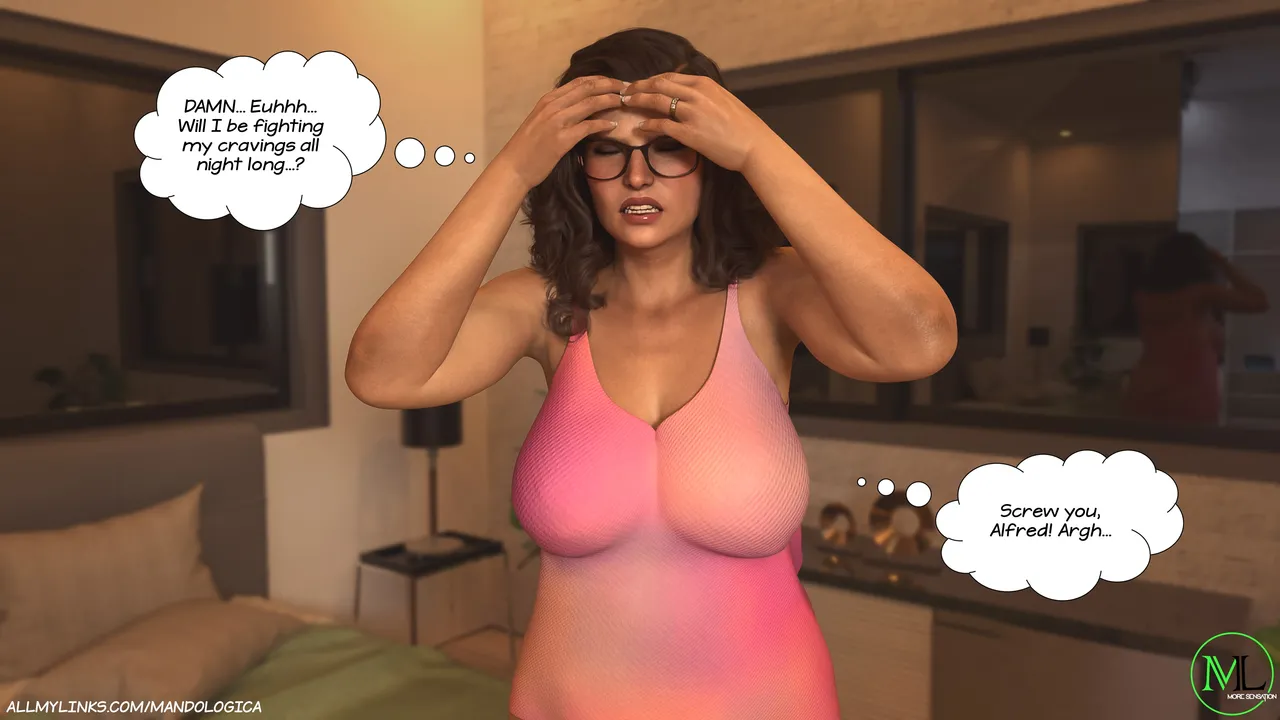 Forbidden Flames 4 porn comic picture 24