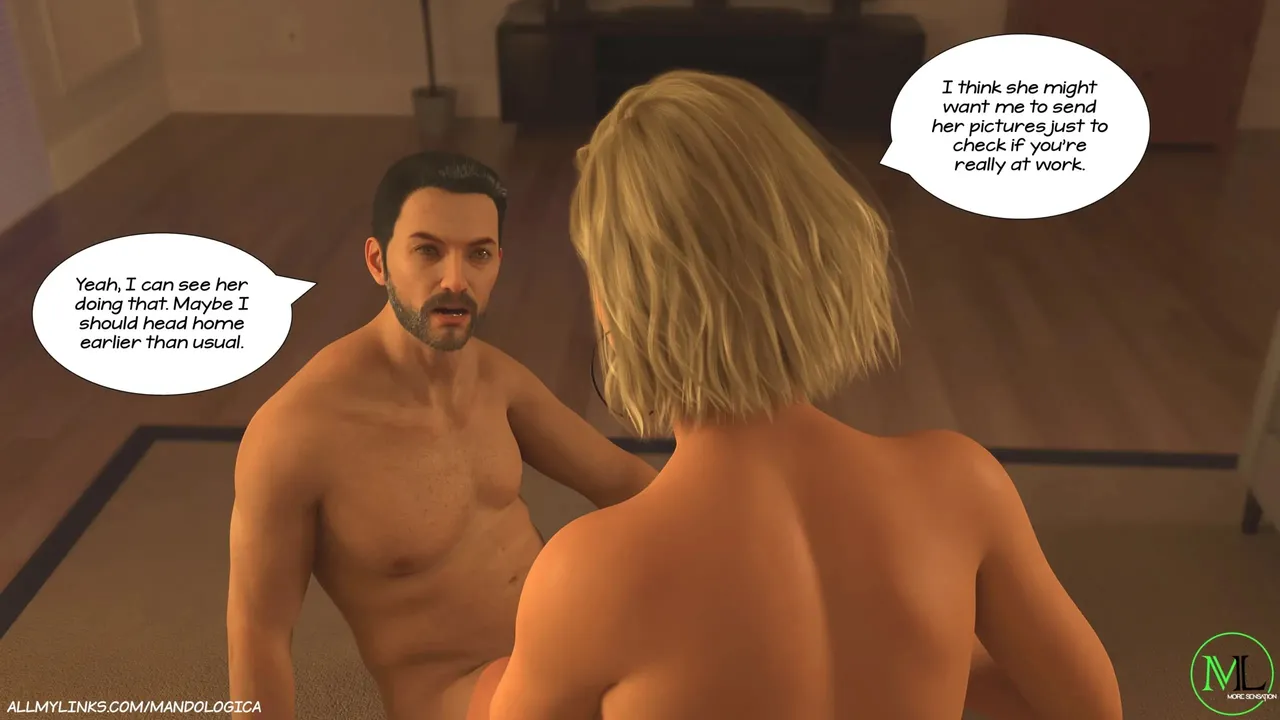 Forbidden Flames 4 porn comic picture 253