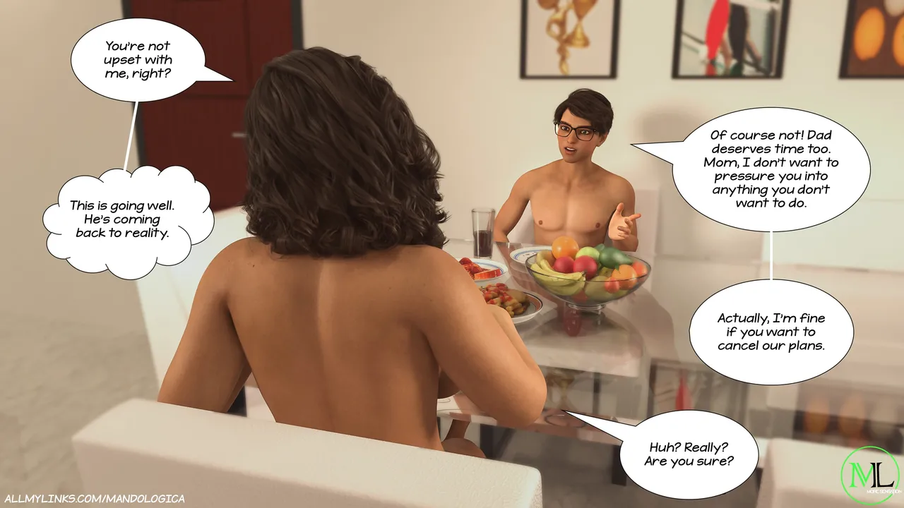 Forbidden Flames 4 porn comic picture 4
