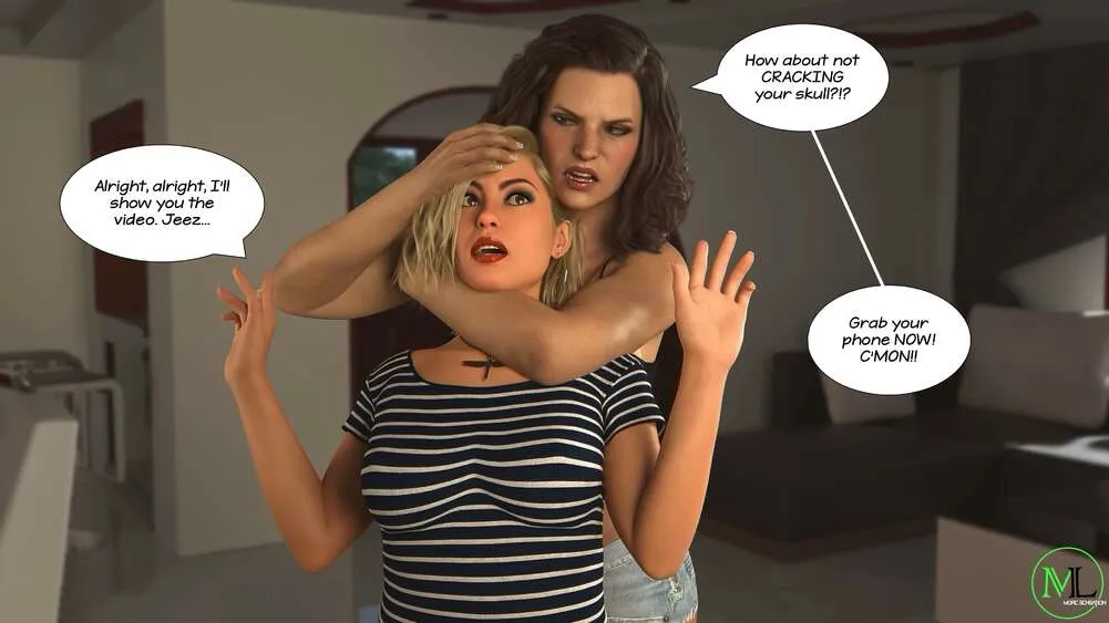 Forbidden Flames 4 porn comic picture 84
