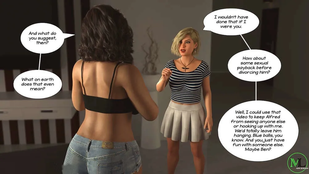 Forbidden Flames 4 porn comic picture 88