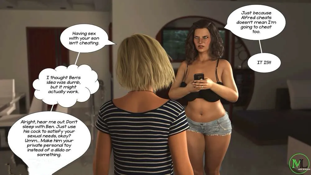 Forbidden Flames 4 porn comic picture 89